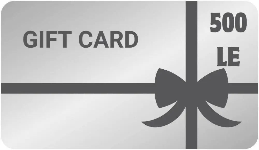 Nutrascia Gift Card.