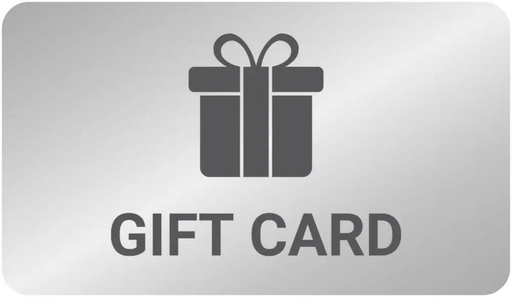 Nutrascia Gift Card.
