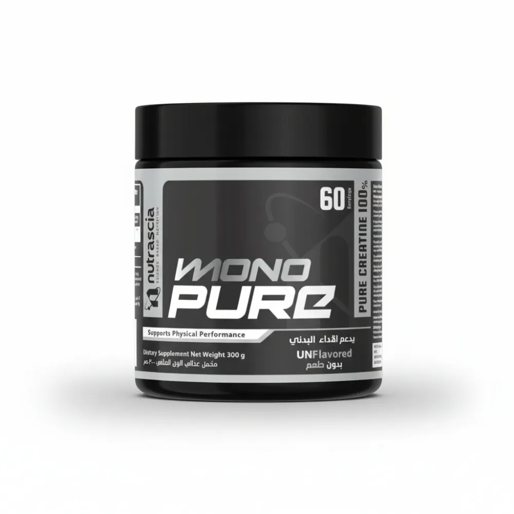 Nutrascia Mono Pure | Creatine Monohydrate