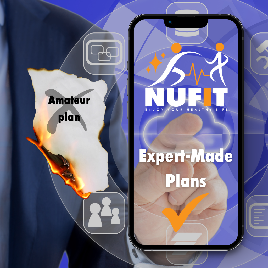 NuFit - Customized Fitness & Nutrition Plans