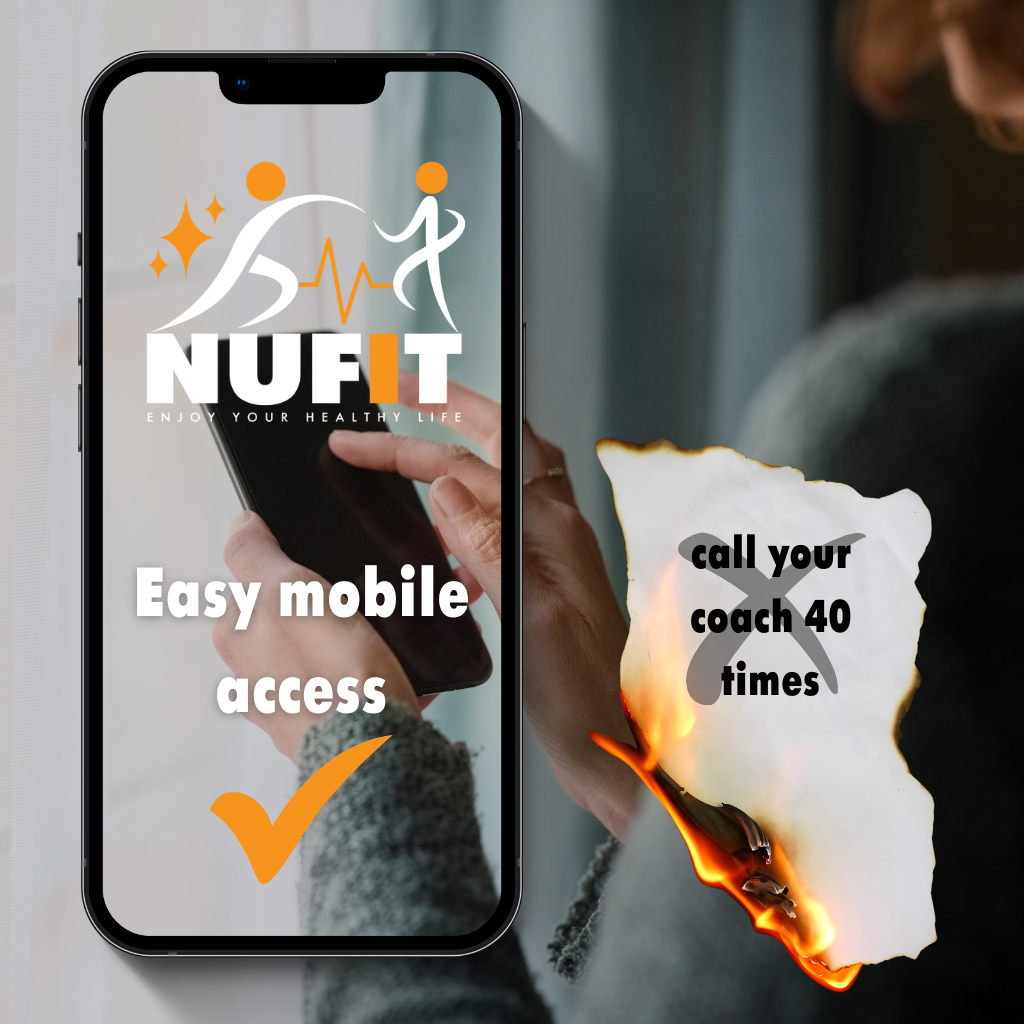 NuFit - Customized Fitness & Nutrition Plans