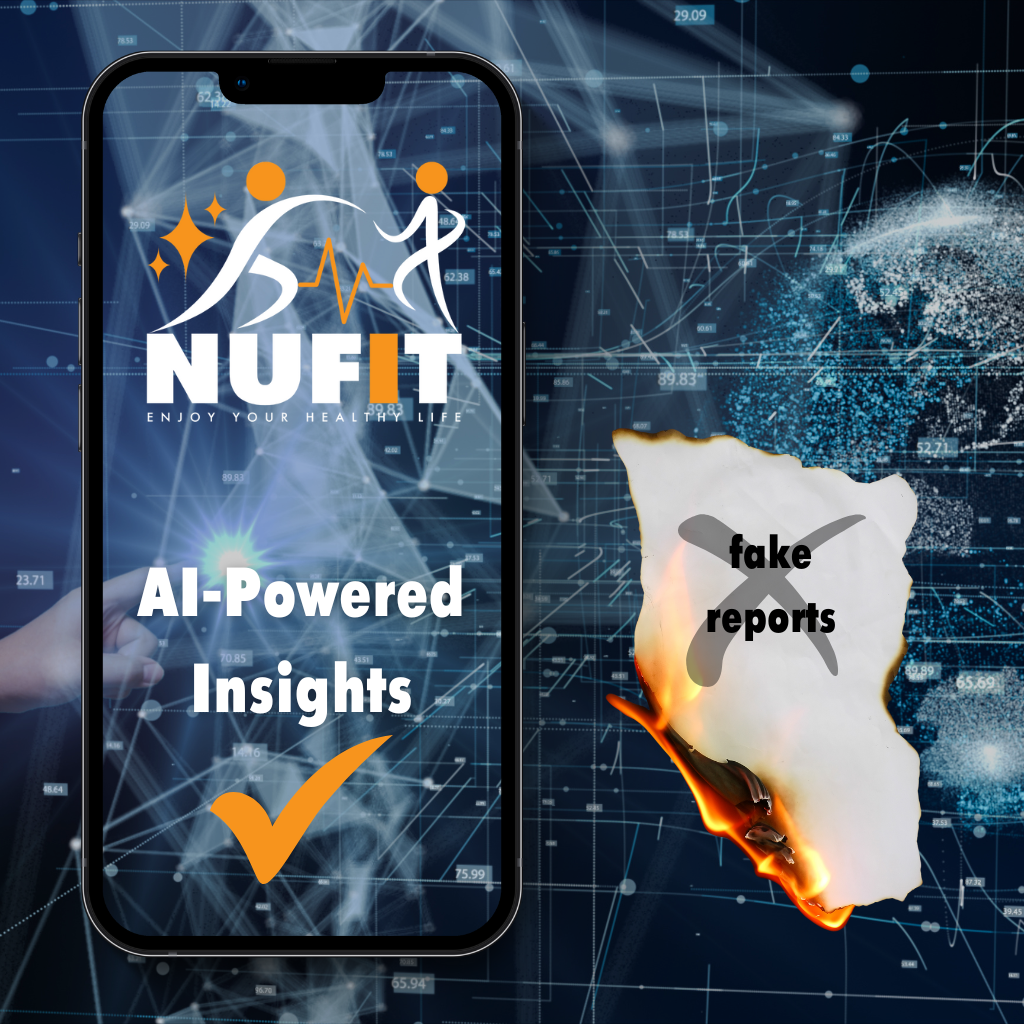 NuFit - Customized Fitness & Nutrition Plans