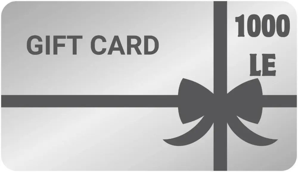 Nutrascia Gift Card.