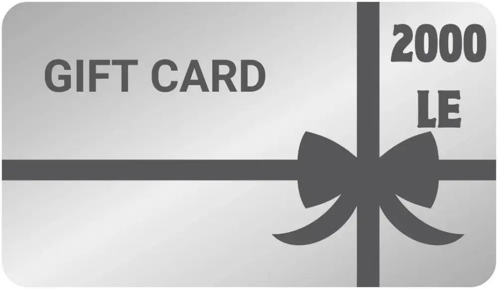 Nutrascia Gift Card.