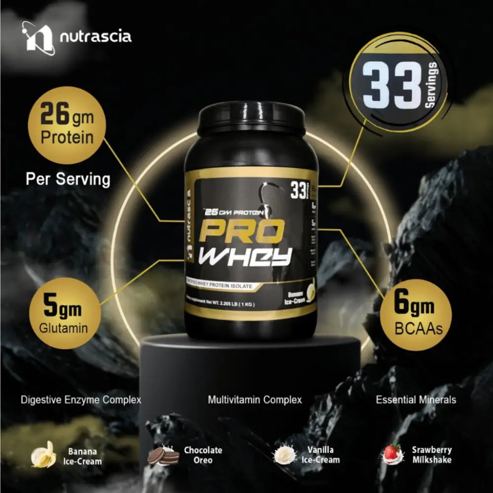 Nutrascia Pro Whey Protein