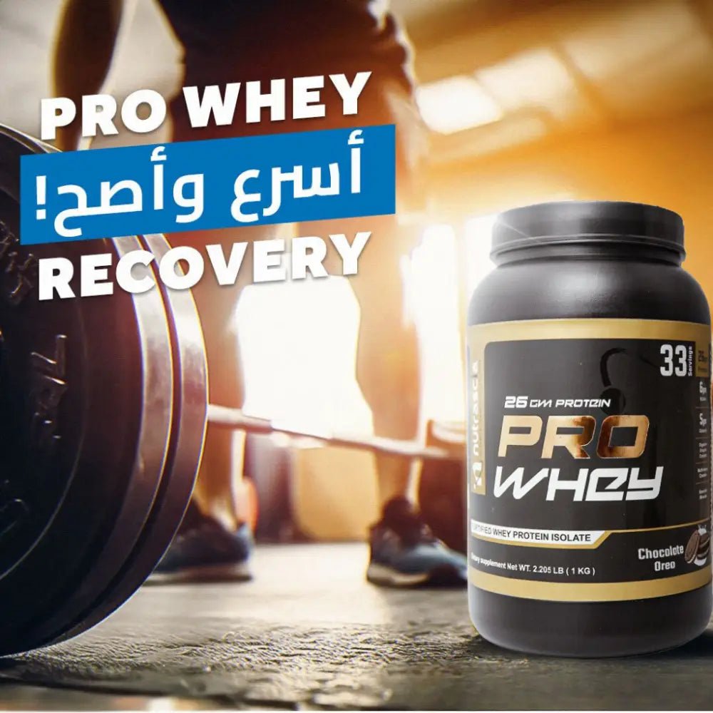 Nutrascia Pro Whey Protein