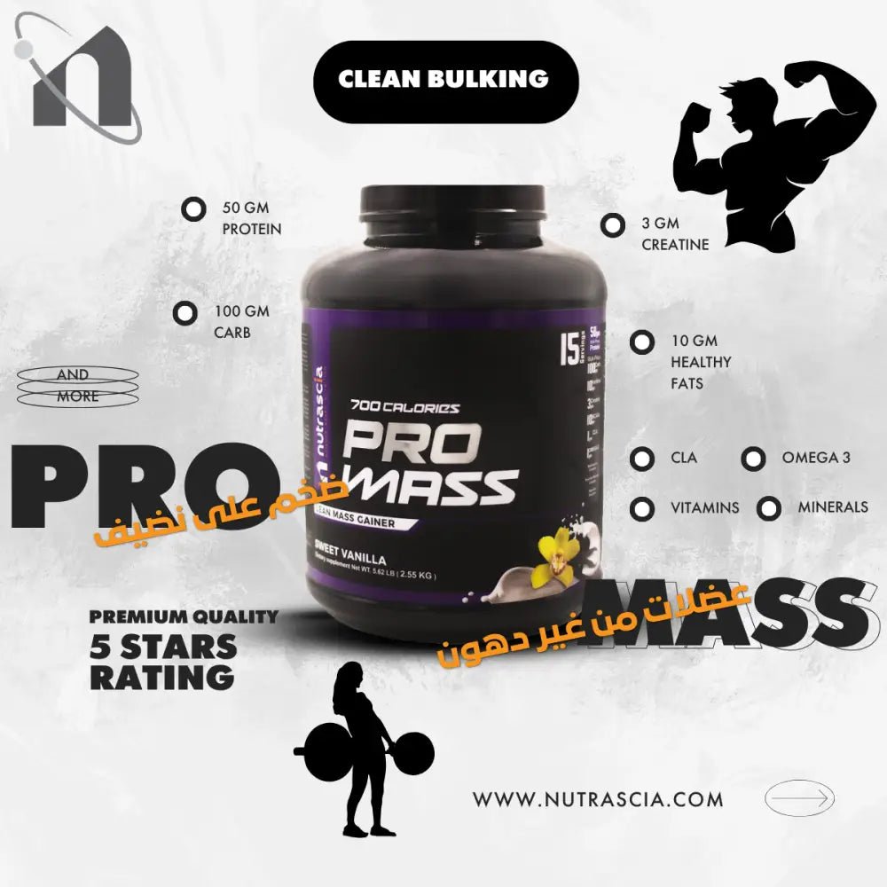 Pro Mass Gainer Composition